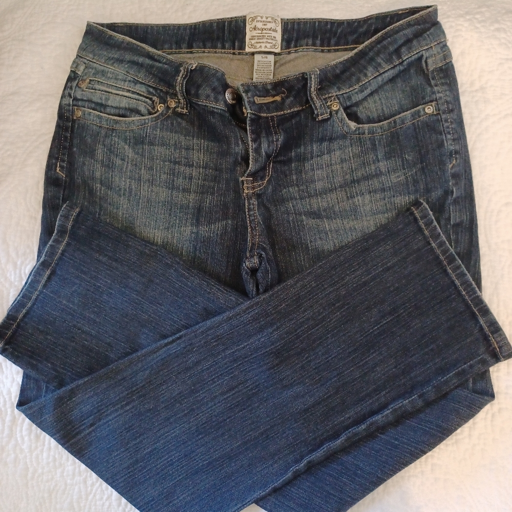 Aeropostale straight leg jeans